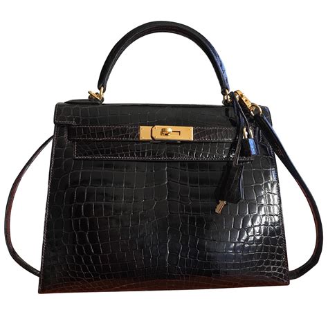 hermes crocodile kelly